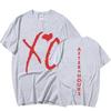The Weeknd Xo After Hours Letters Print T-Shirt Men's Harajuku Hip Hop Clothes T Shirt Streetwear T Shirts Fashion Streetwear