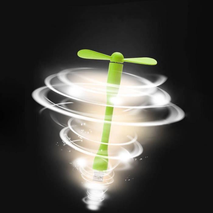 Ventilateur - E.F.CONNECTION - Mini - Silencieux - Portable - 25 dB