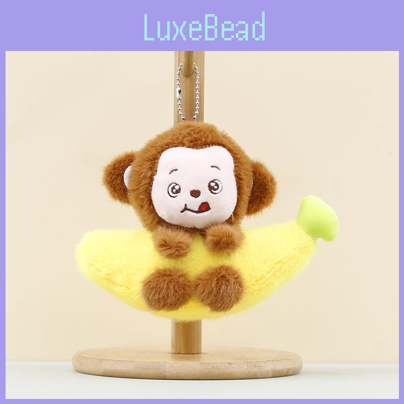 Monkey Plush Soft Keychain Keyring Children Gift Collection Doll Enthusiasts