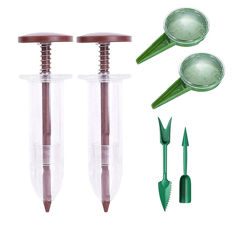 

6-сеялка Мини семена посевной набор инструментов для посадки садовый ручной инструмент сеялка аксессуары A3