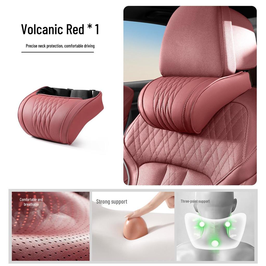 Buick GL8 Luxing Original Headrest Neck and Lumbar Support Pillow