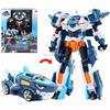 High Quality Two Mode Mini Force Wild Power Transformation Robot Toys Action Figures MiniForce X Deformation Lion/Shark Car Toy
