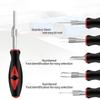 23Pcs Car Electrical Terminal Pin Removal Separator Tool Set For Electrical Connector Repair And Maintenance