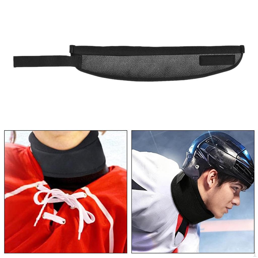 Hockey Neck Goalie Breathable Protection Protector for Match Skating Skiing Rollerblading