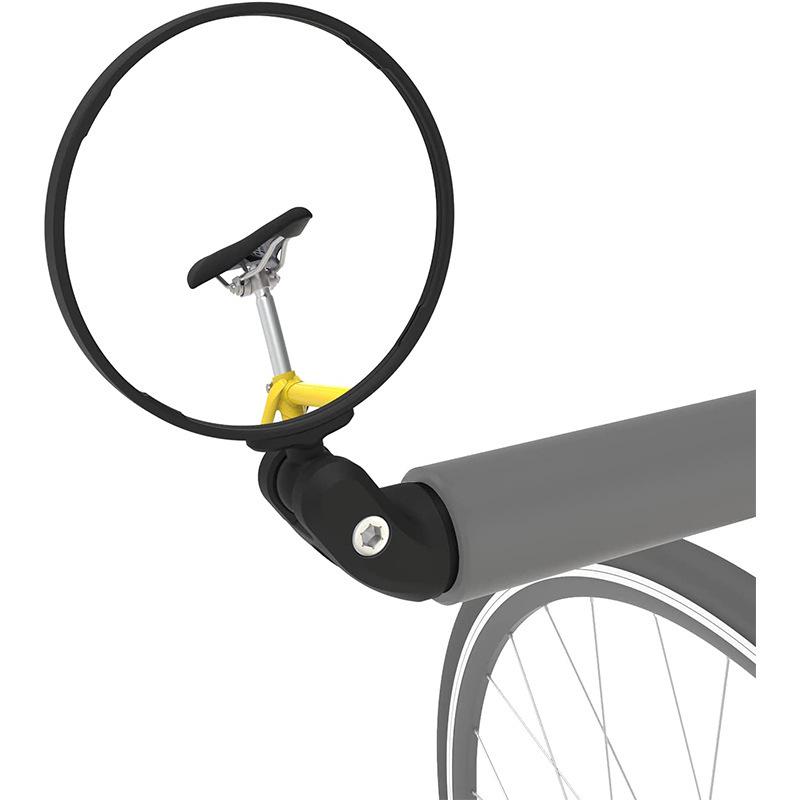 

Foldable Universal Bike Rearview Mirror - Convex Reflector for Mountain & Road Riding