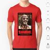 Lucio Fulcis ZombieRed T Shirt 6xl Cotton Cool Tee Luciofulci Fulci Horrormovie Horror Movies Zombies Zombie