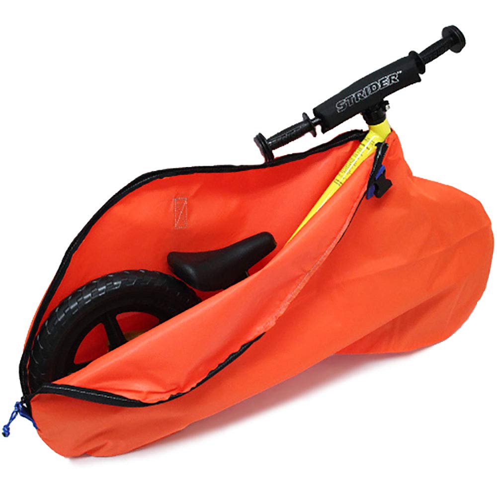 KID'S PACKERS Strider Carry Bag / Camo x Neon Orange