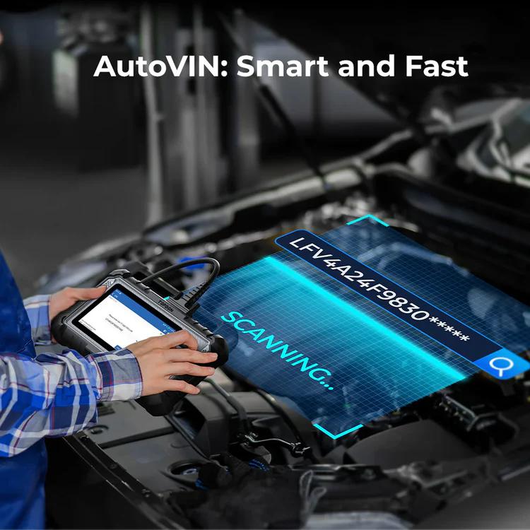TOPDON ArtiDiag500 Diagnostic 4 Sisteme 6 Funcții de Resetare Scanner OBD2 Resetare SAS/TPMS/BMS/EPB Instrument de diagnosticare auto Actualizare gratuită