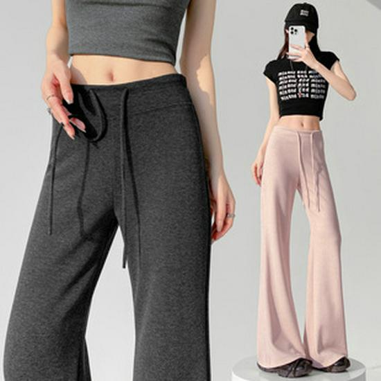 Korean Women's Layered Drawstring Mesh Skirt - Niche Design Fluffy Gauze Mid-Skirt