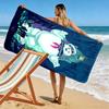 Ghost Catcher 2D Flat Print Beach Towel, Large Soft Quick Dry Towel for Beach Camping SwimmingZSTJ0915435
