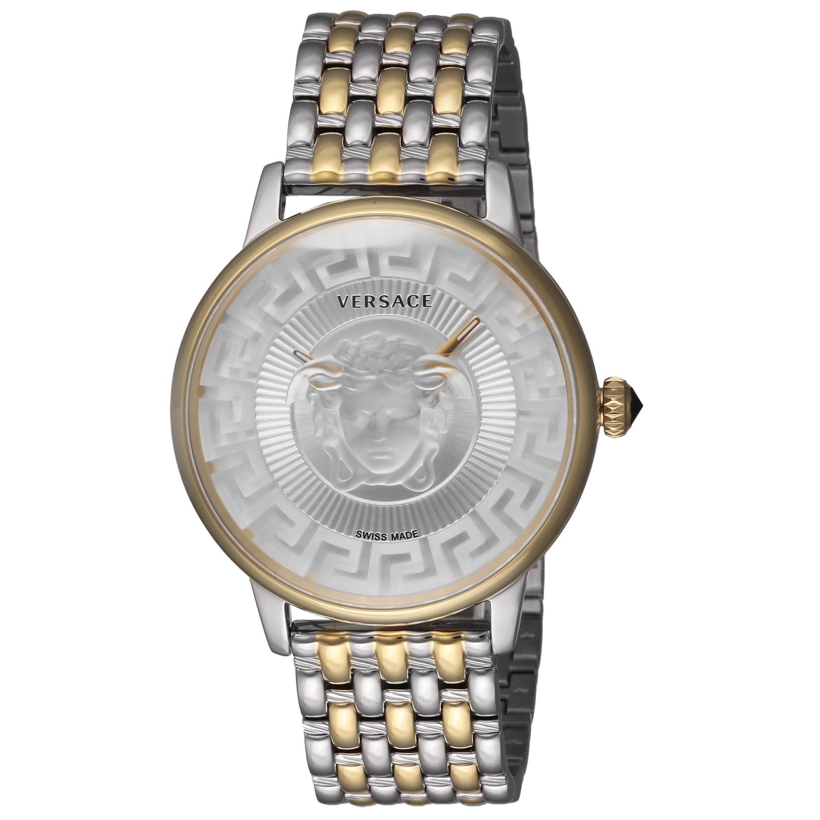 

Watch La Medusa VE6F00423 Gold x Silver [Versace] Men s [Item] срібний