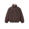 FORN3 Unisex Double-Sided Winter Cotton Jacket N1861 - Trendy Retro Workwear for Cold Weather