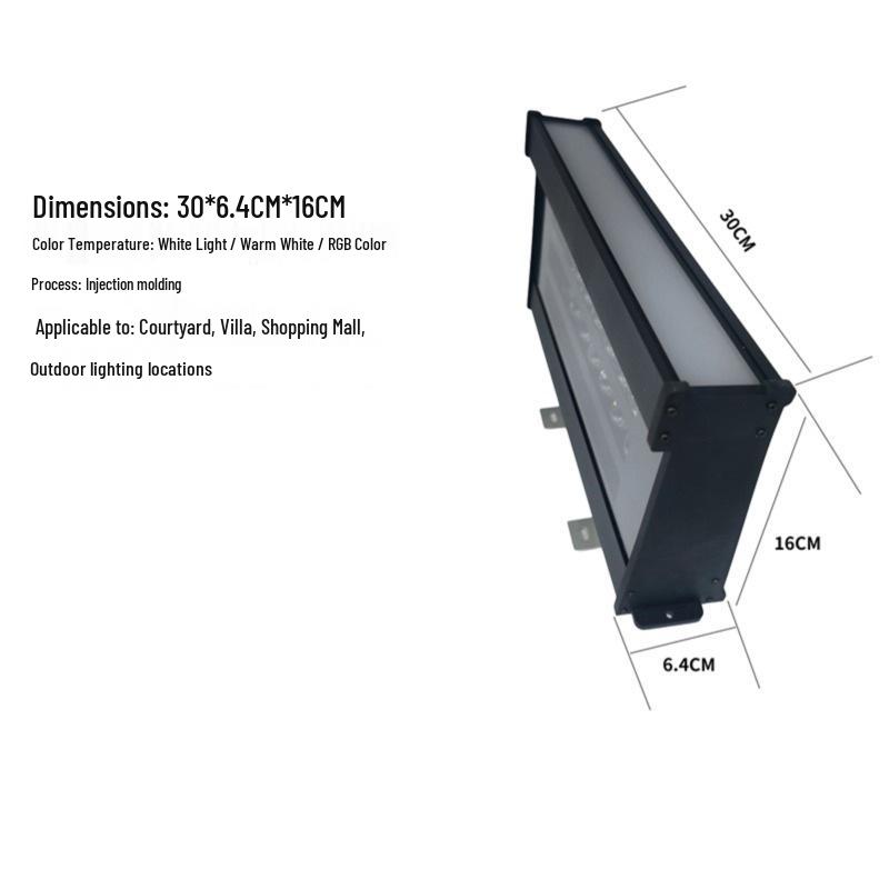 Solar Outdoor Rainbow Light - Garden & Park Decorative Stone Light