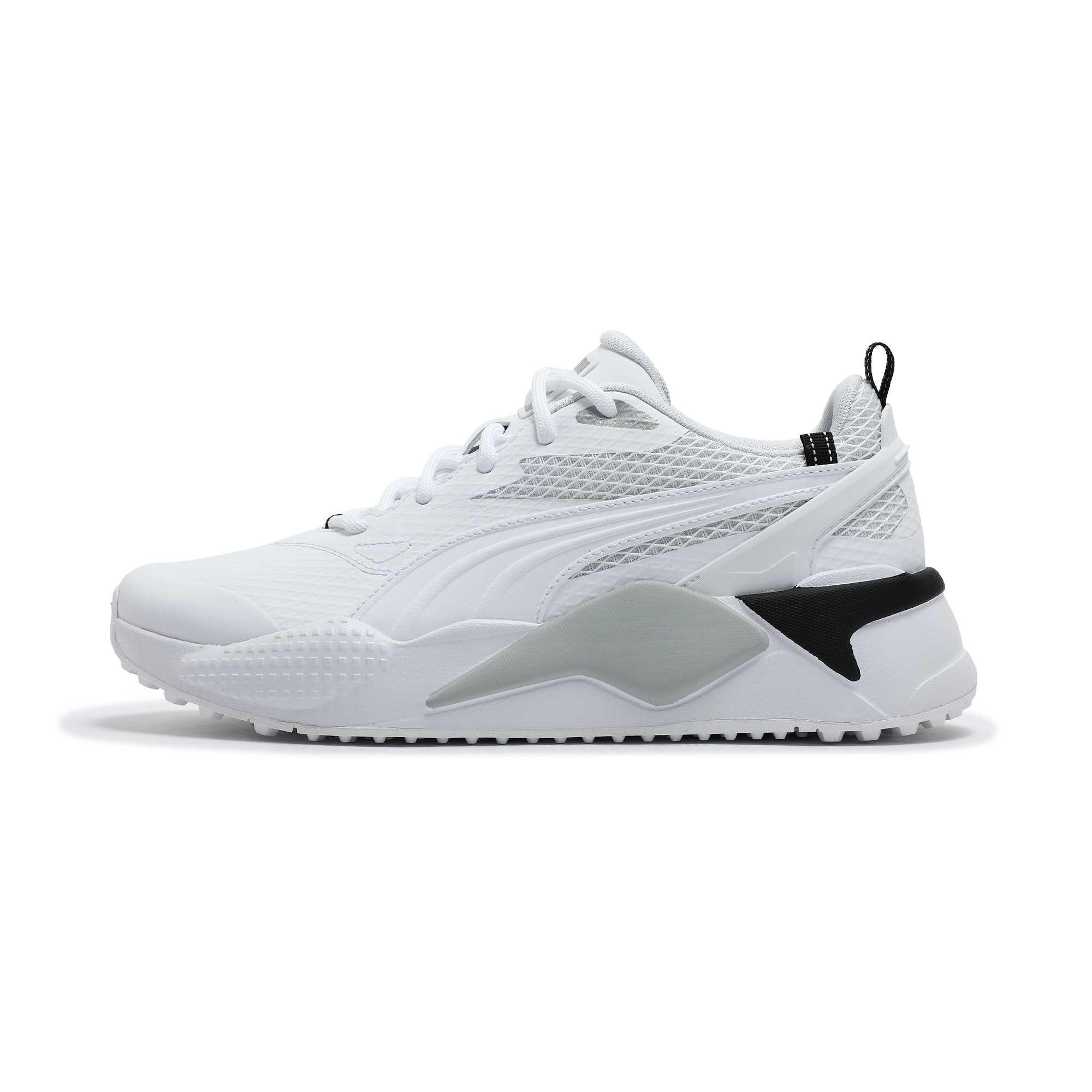 

Puma Удобные низкие повседневные кроссовки Унисекс Белый Серый 312198-06 41