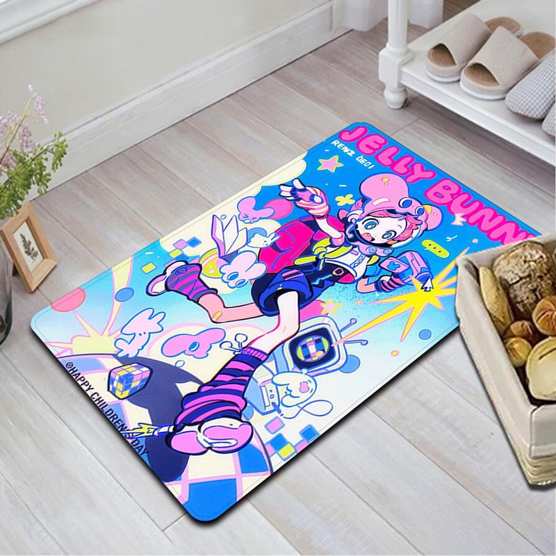 Game: Muse Dash Rug Floor Mat for Living Room or Bedroom Soft and Comfortable Carpet a Gift for Birthday and Holiday.SFF0917393