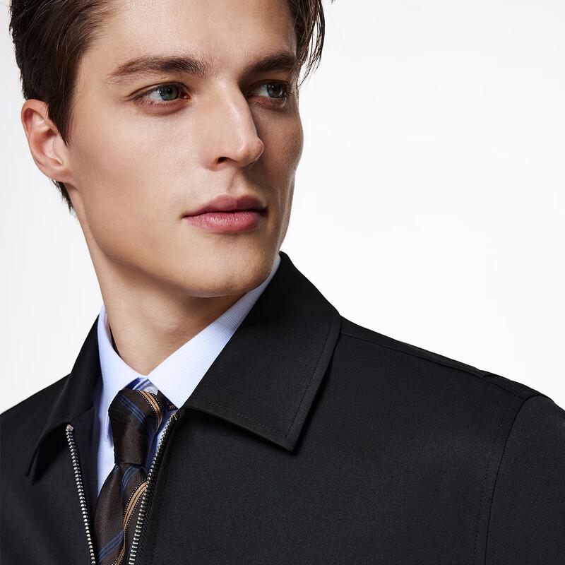 Zhuangji Men's Lapel Business Casual Jacket