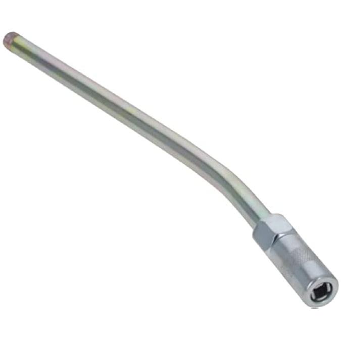 

1/8 NPT Grease Fitting Standard Grease Metal Extension Tubes with Grease Nozzle Zinc Plated 1pcs