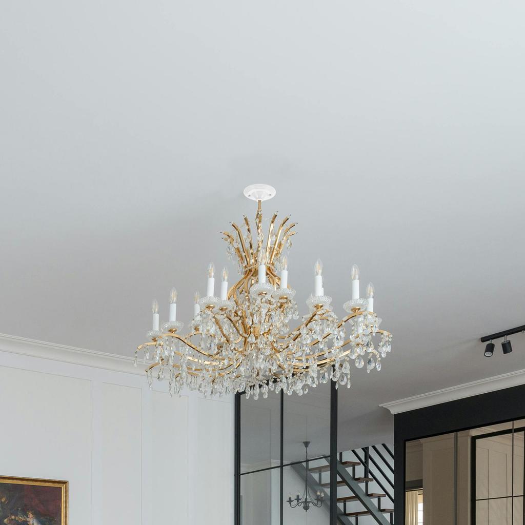 Vintage Ceiling Light Cover Plate Easy Install Canopy Fixture Home Office Commercial Ceiling Lamp Fittings
