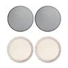 2Pcs Professional Grade Coffee Filter 61Mm Stainless Steel Coffee Maker Tool Dishwasher Safe Accessories