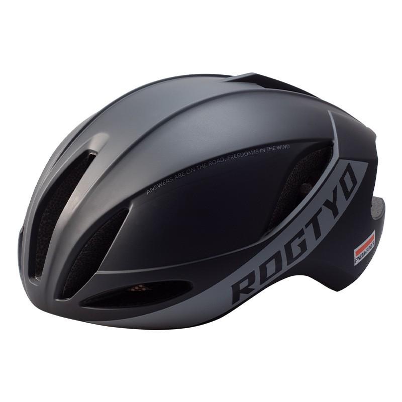 Aerodynamic Road Cycling Helmet One-Piece Molded PC EPS Safety Headgear Unisex Adult Bike Riding Gear