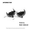 New Charm Chinese Style Phoenix Bird Men's Brooch Cufflinks Suit Dress Accessories Personalized Versatile Clothing