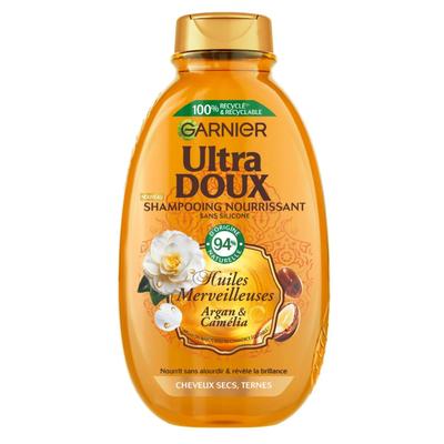 Champô Ultra Suave - Óleos Maravilhosos Argan & Camélia -