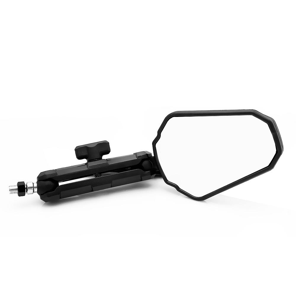 Universal 8MM 10MM Motorcycle Rear View Side Mirrors Foldable Rearview Handlebar Side Mirror Angle Adjustable