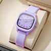 Fashion Square Women Quartz Watch Casual Silicone Band Ladies Wristwatch for Girls Clock Relogio Feminino