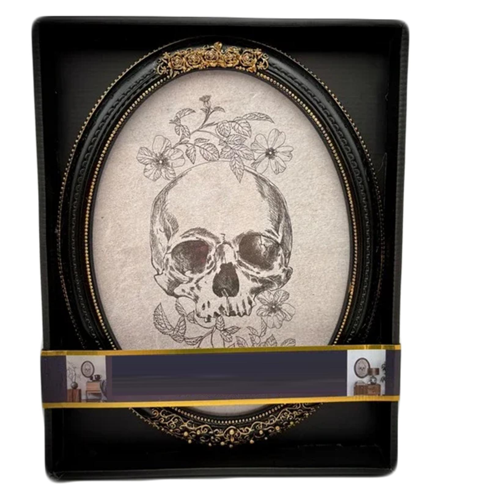 

ХЭЛЛОУИН Цветочный Настенный Декор Готический Дом One Size белый