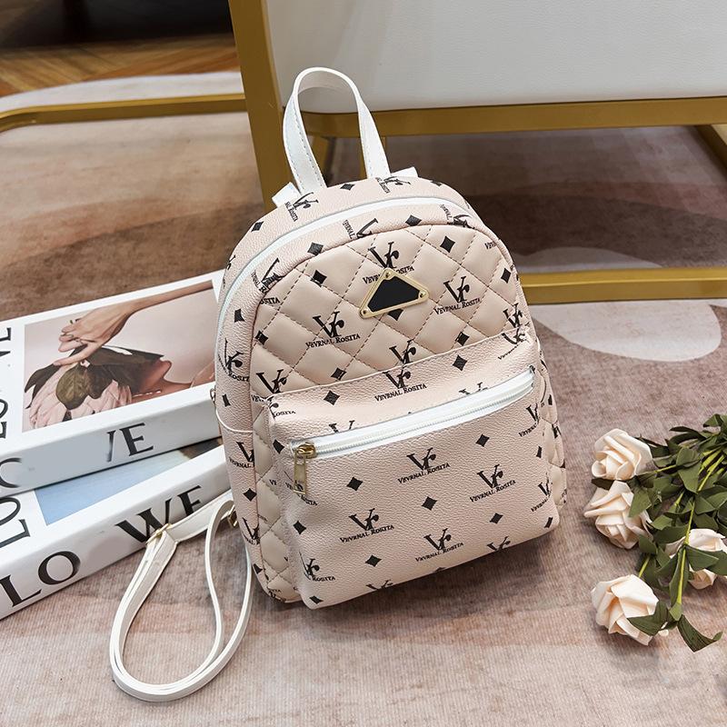 Tooxika Fashionable Embroidery New Large Capacity Backpack