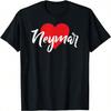 I Love First Name Tshirt I Heart Named T-Shirt