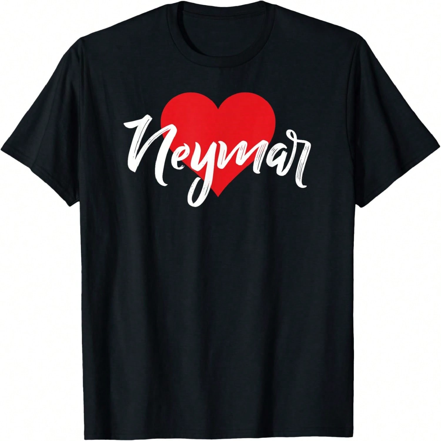I Love  First Name Tshirt I Heart Named T-Shirt S