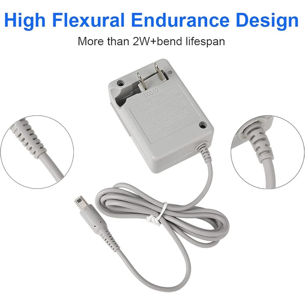NEW 100-240V Home Travel Wall Power Supply AC Adapter Charger for NDSI 3DS XL LL/3DS/3DS XL/2DS XL/2DS/NDSI/NDSI XL EU US Plug
