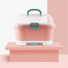 Samll/large Nursing Bottle Storage Box Dustproof Baby Bottle Organizer  Dinnerware Organizer