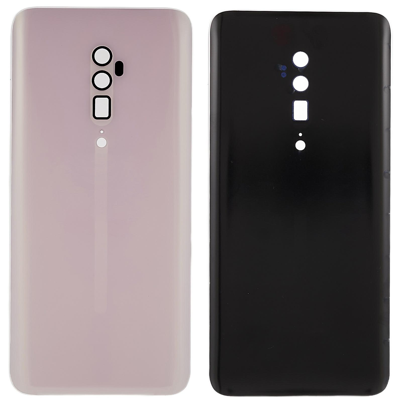 

For OPPO Reno 10x Zoom Back Battery Housing Cover Replacement Part Pink
