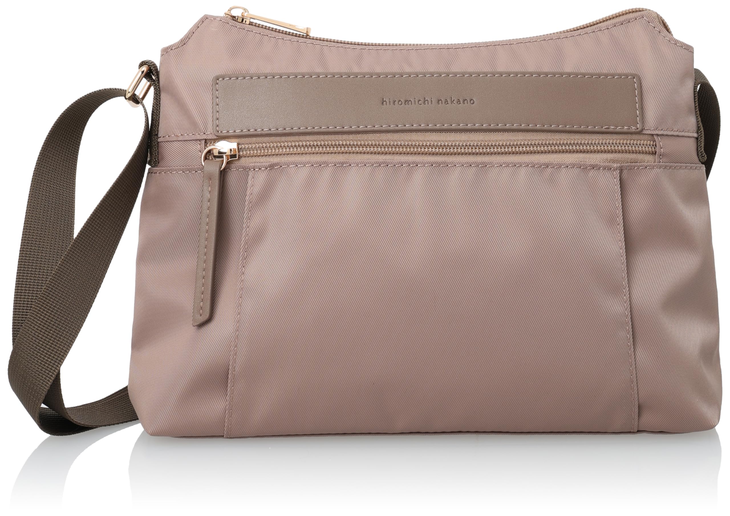 

Hiromichi Nakano Erin Shoulder Bag Beige No. 17561, Women s, бежевий
