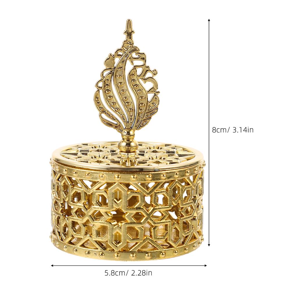 12 Pcs Candy Box Decorative Storage Hollow Gift Containers Favor Boxes Snack Packing Jewelry Boxes Wedding Home Organization