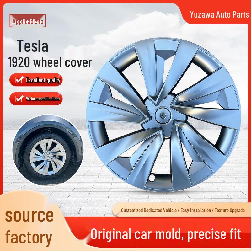 Tesla Model Y 25-Unit Wheel Rim Protection Covers, 19-inch Full Wrap, Refresh Edition