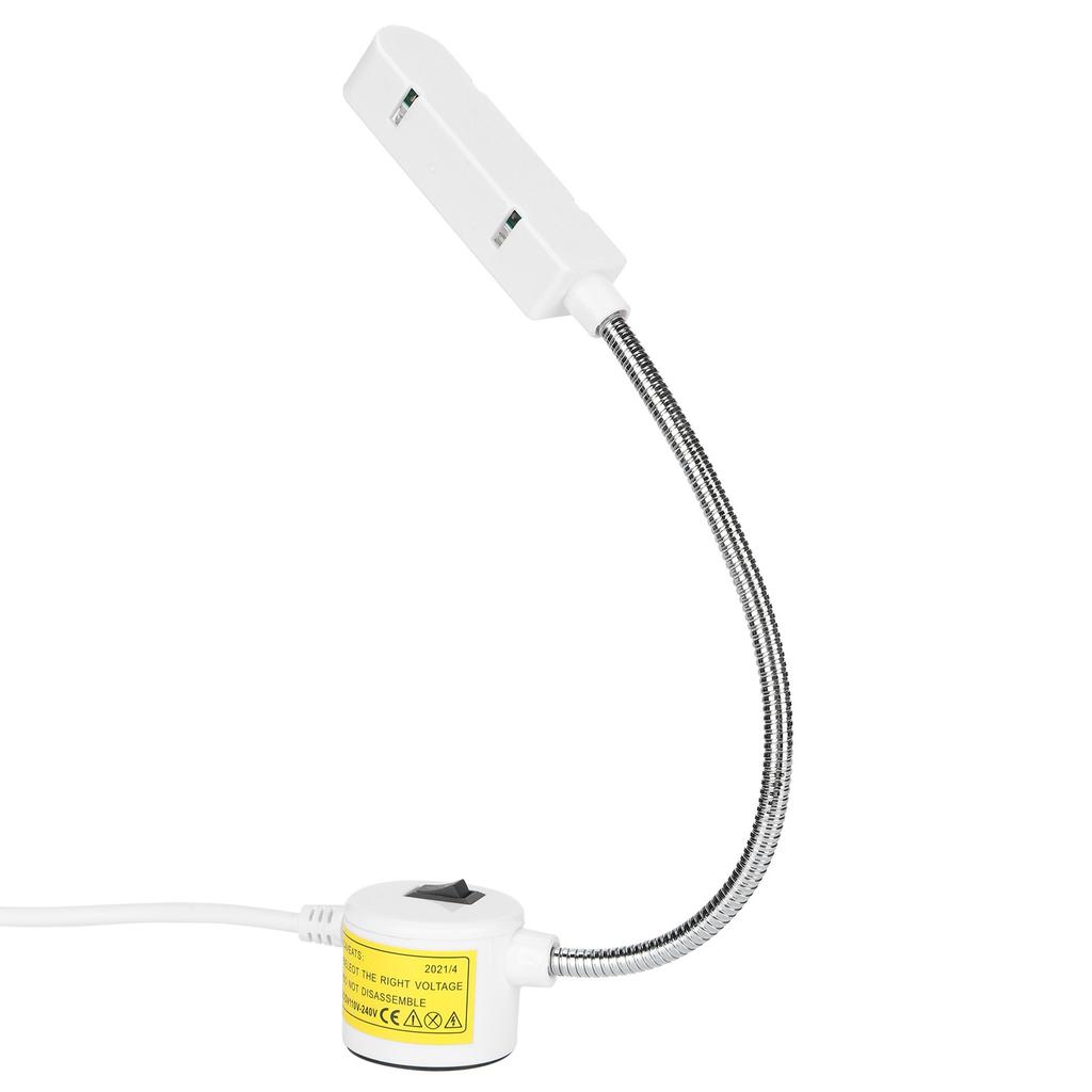 Sewing Machine Light 33LED Highlight 360?Degree Adjustable Metal Hose Magnet Adsorption Sewing