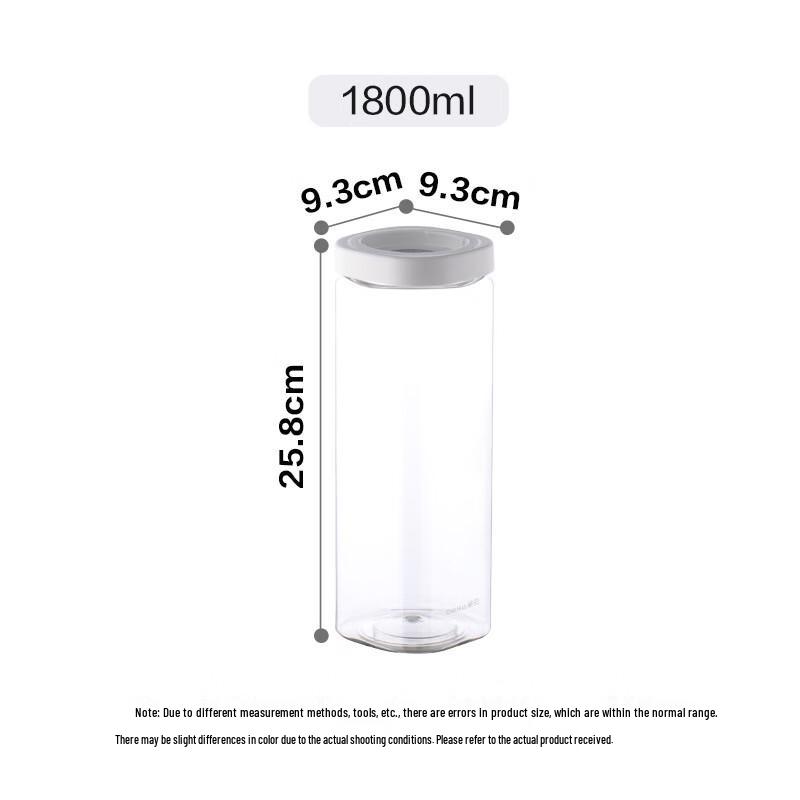 Chahua Plastic Food Storage Jar Set