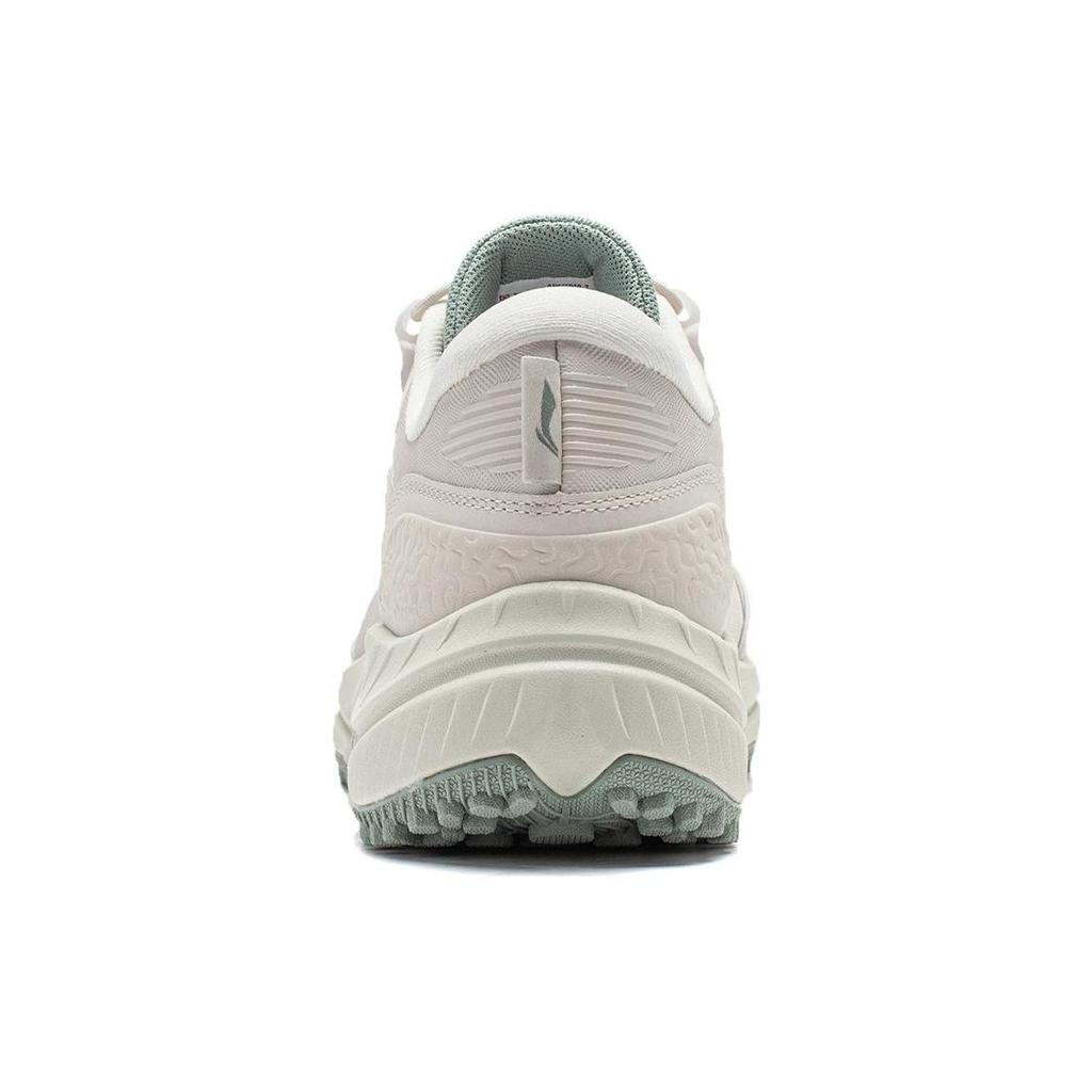 Li Ning Dämpfung Low-Top Laufschuhe Damen Perlmuttweiß ARNT010-2