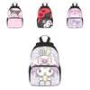 Kuromi Children's Backpack With Cute Cartoon Design And Oxford Fabric