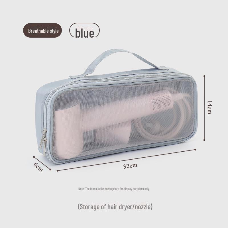 "Portable Travel Bag for Dyson Hair Dryer, Curling Rod & Straightener - Protective Storage"