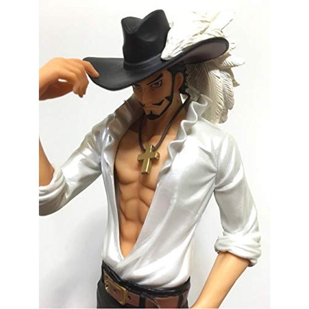 Banpresto Ichiban Kuji One Piece Seven Warlords of the Sea Prize B Dracule Mihawk Figure