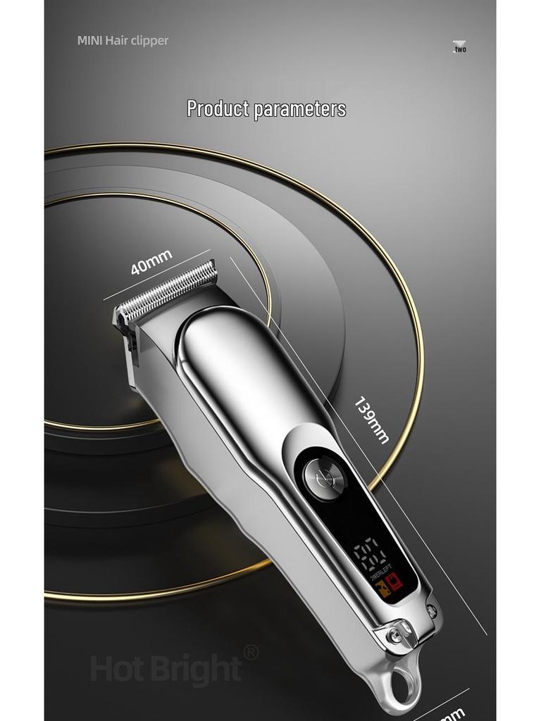 SleekPro Men's Electric Hair Trimmer & Clipper for Home Use