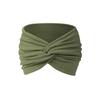 Bohemian Wide Yoga Sports Headbands for Women, Elastic Workout Hairbands & Fitness Hair Accessories