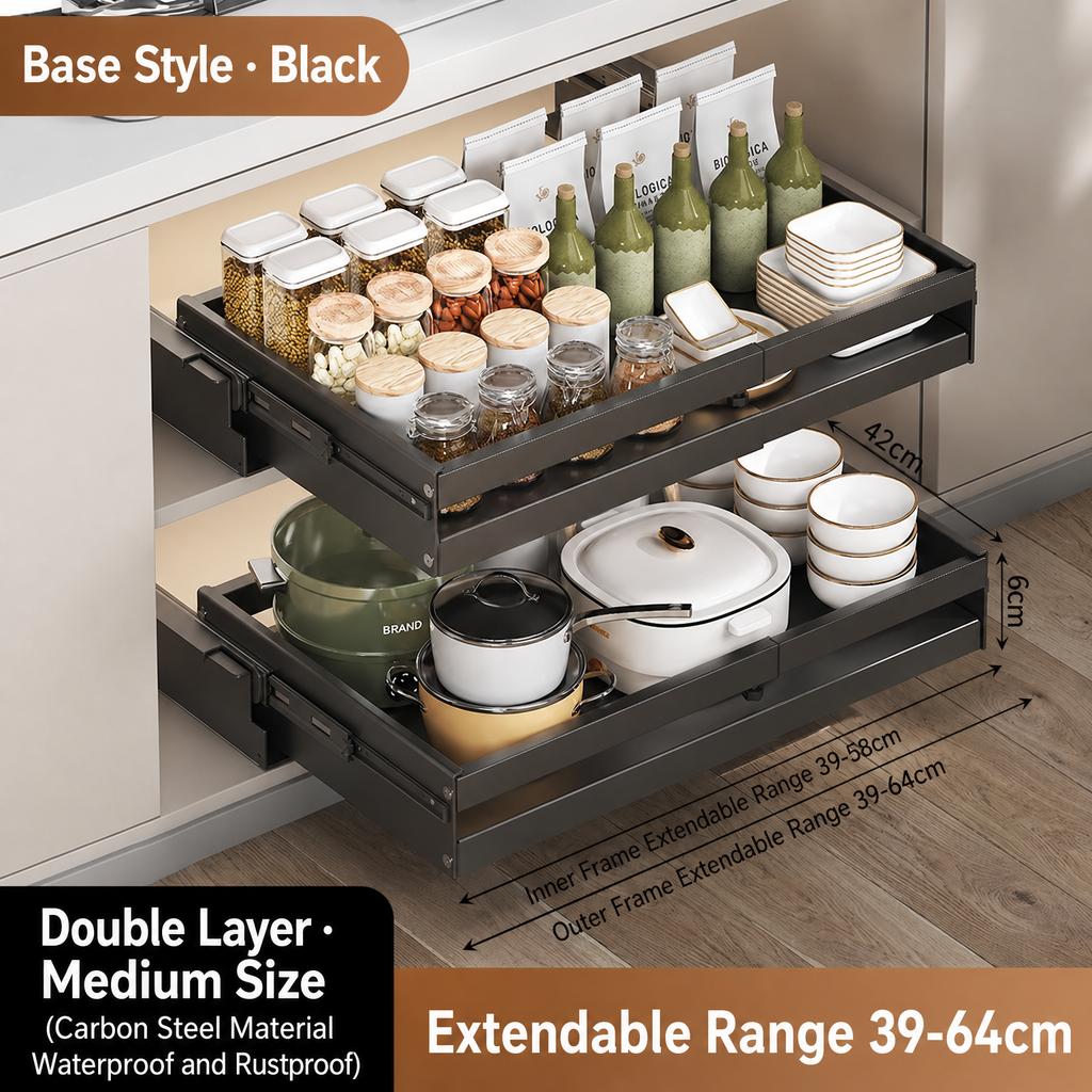 Pull-Out Rack Kitchen