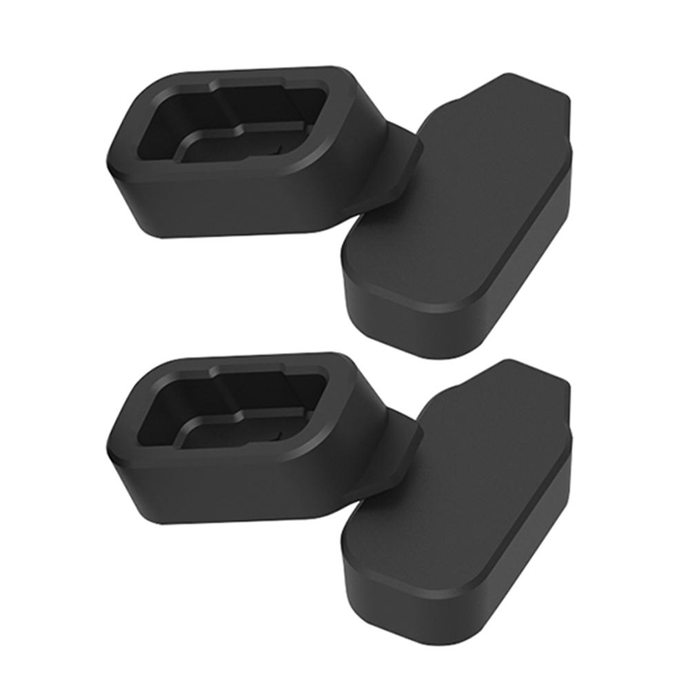 

2/6 шт. Заглушка порта зарядки Силиконовая Прозрачная Запасная заглушка Аксессуары для умных часов для Falcon A2029