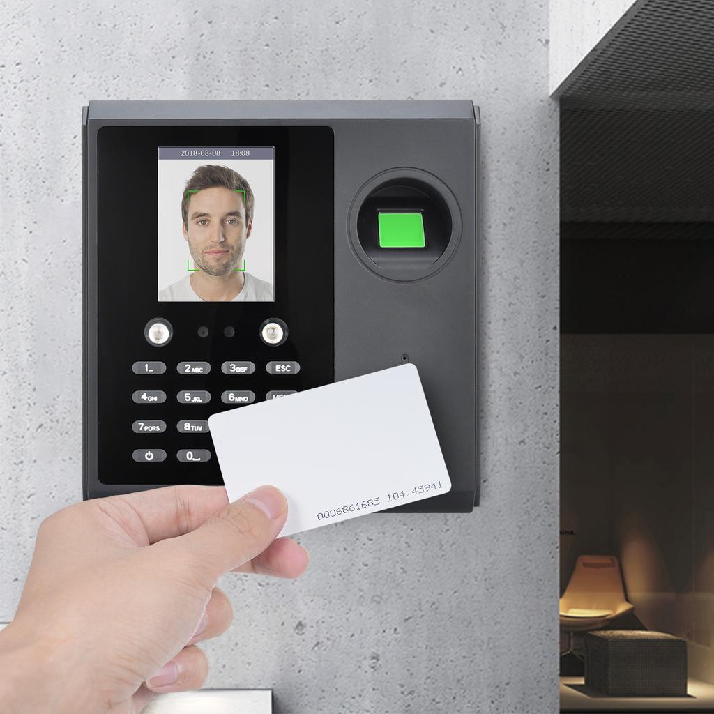 Docházkový stroj s biometrickými hodinami pro podporu zaměstnanců 3000 otisků prstů 1000 ks