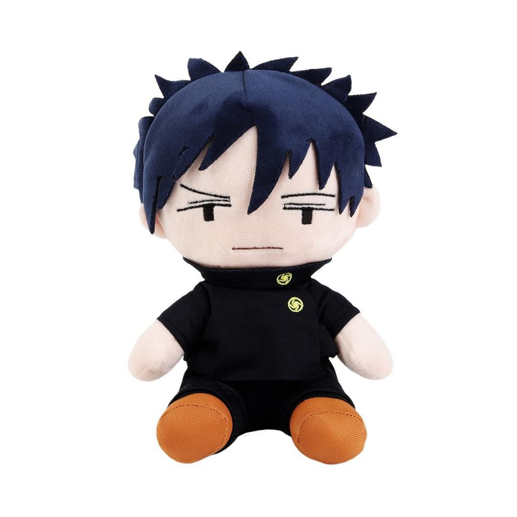 Jujutsu Kaisen Plush Dolls Gojo Yuji Itadori Megumi Fushiguro Anime Stuffed Toy Soft Cute Collectible Gift